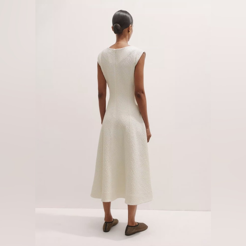 ME+EM Jacquard Jersey Midi Dress - Picture 5 of 11